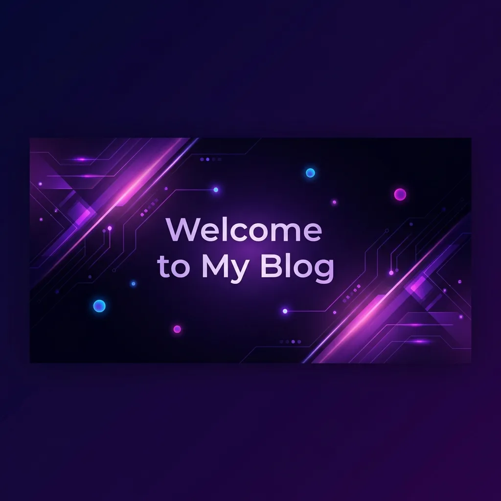 Welcome to My Blog